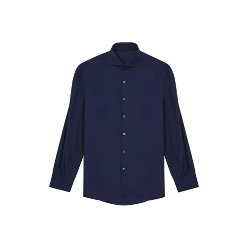 ACME CULTUM Рубашка Мужская Синие Елочка