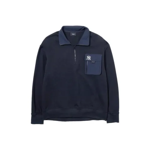 MLB Base Logo New York Yankees Свитшот Унисекс Черный