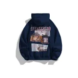 Темно-синий (утолщенный с флисовой подкладкой)