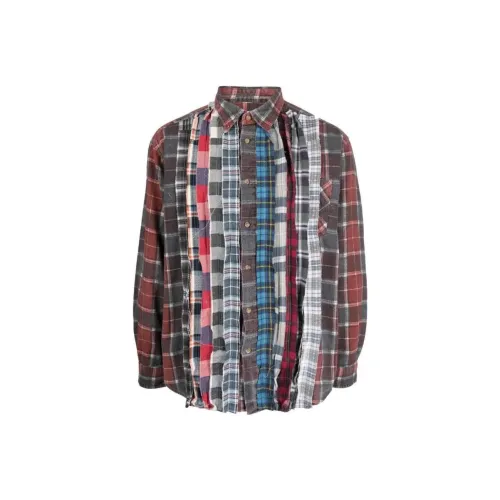 Needles Многоцветные Мужские Рубашки