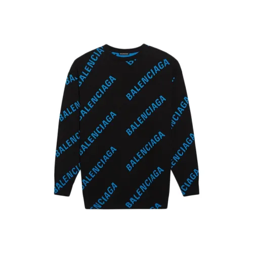 Balenciaga Черные Мужские Свитера