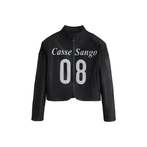 ANTERIORLOVED x CasseSango Куртки и Пальто Унисекс Черный