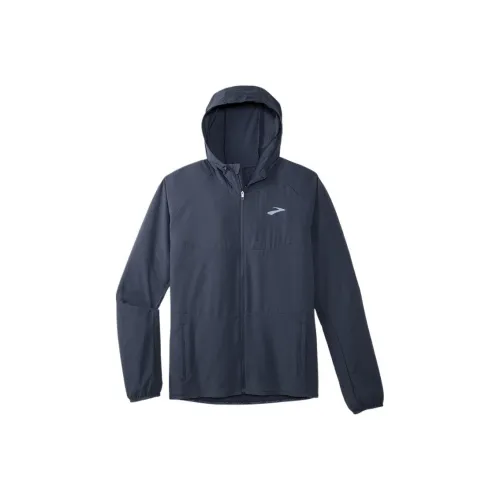 Brooks Синий 455 Мужские Куртки