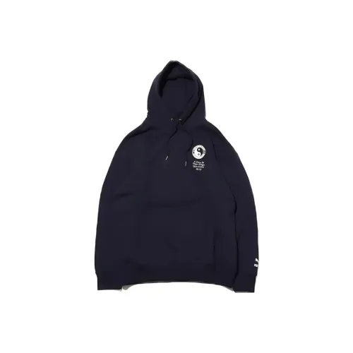 PUMA Свитшот Унисекс Морской Синий