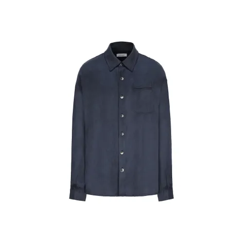 GALLIANO LANDOR Рубашка Мужская Delft Blue