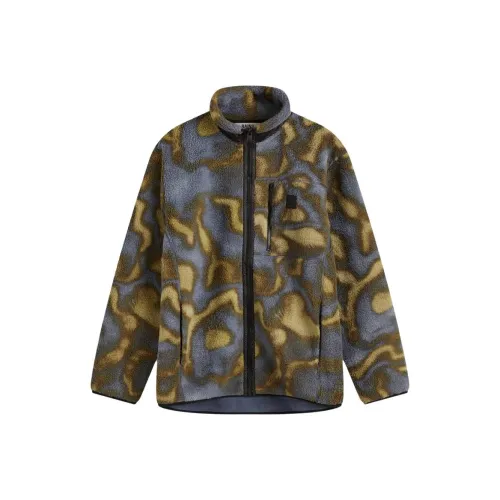 Rains Куртки и Пальто Мужской Желтый Серый