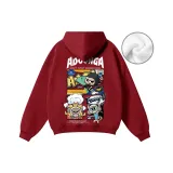 Бургунди [Утолщенный и с флисовой подкладкой, улучшенный]