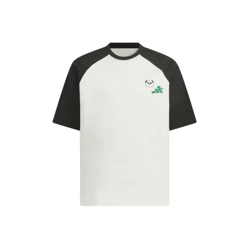 Adidas Sportlife SS25 T-Shirt Мужской Черный Белый