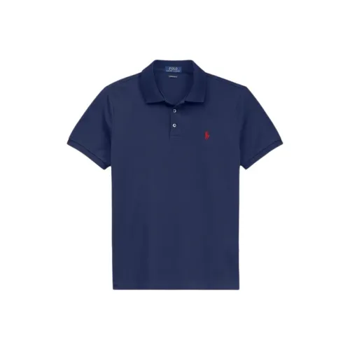Ralph Lauren Темно-синяя мужская поло рубашка