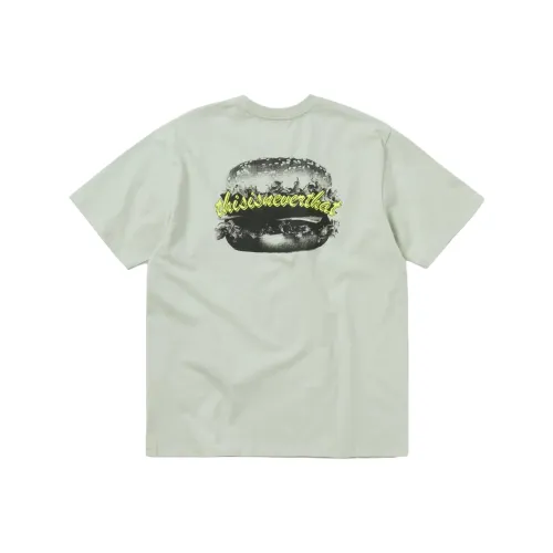 Thisisneverthat Мятно-зеленая унисекс футболка