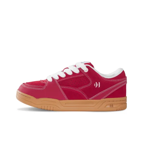Ollieskate Скейтборд Кроссовки Низкие Топ Бордовый Унисекс