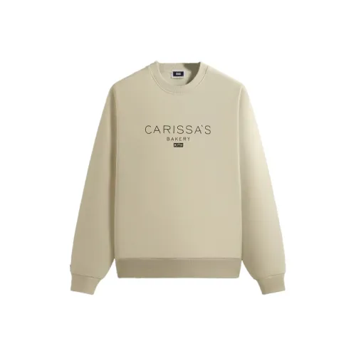 KITH SS24 For CARISSA'S Bakery Свитшот Унисекс Бежевый