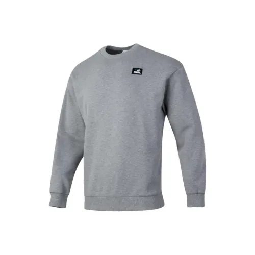 PUMA Серый Мужской Свитшот