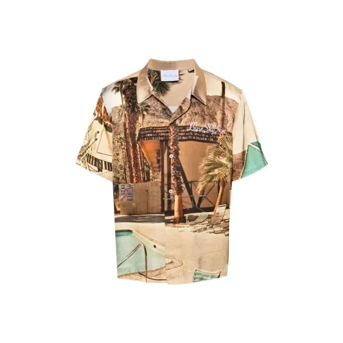 Blue Sky Inn Рубашка Мужская Многоцветная