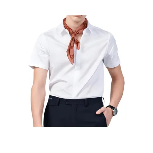 JODOLL Белые Мужские Рубашки