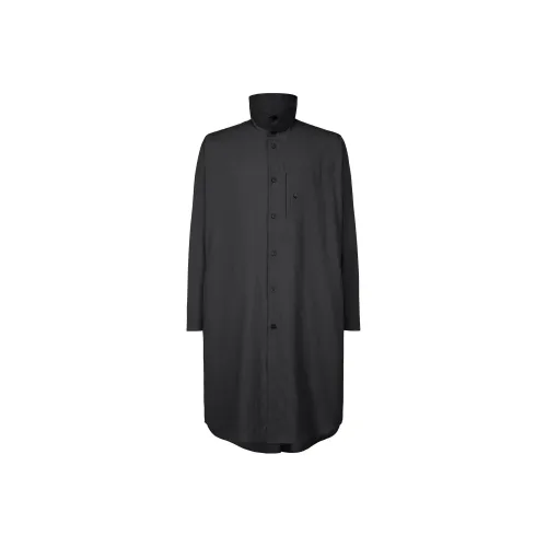 Homme Plissé Issey Miyake SS24 Рубашка Мужская Черная