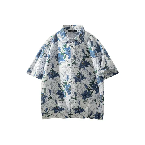 Хлопковые унисекс рубашки