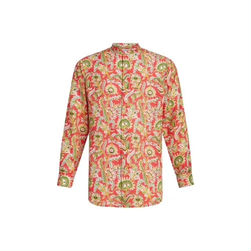 ETRO Многоцветные Мужские Рубашки