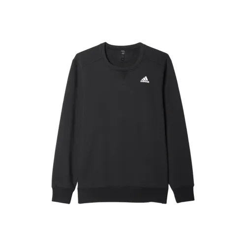 Adidas Essential Черные Мужские Толстовки