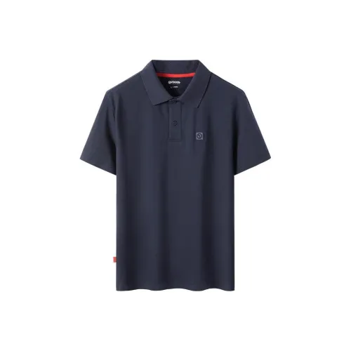 OUTDOOR PRODUCTS Поло Мужское Морской Синий