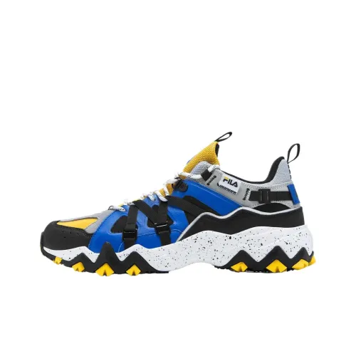 FILA Excursion Low Беговые кроссовки Мужской Синий