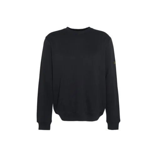 BARBOUR Черные Мужские Свитшоты