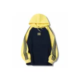 Темно-синий и желтый