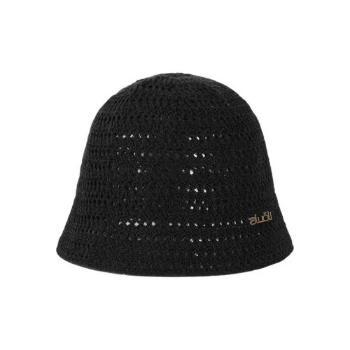 ALUOLI Полиэстер Ведрообразные Шляпы Женские