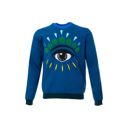 KENZO Синие Мужские Свитера