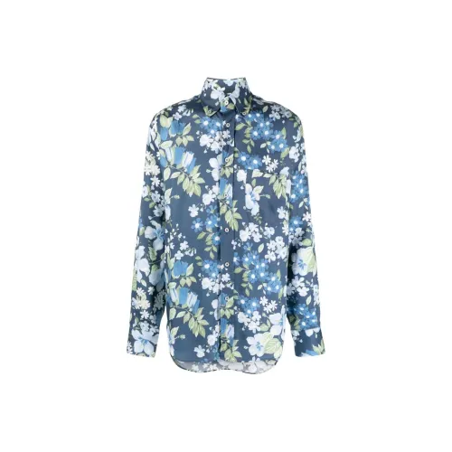 TOM FORD Blue Men's Shirts TOM FORD Синий Мужские Рубашки