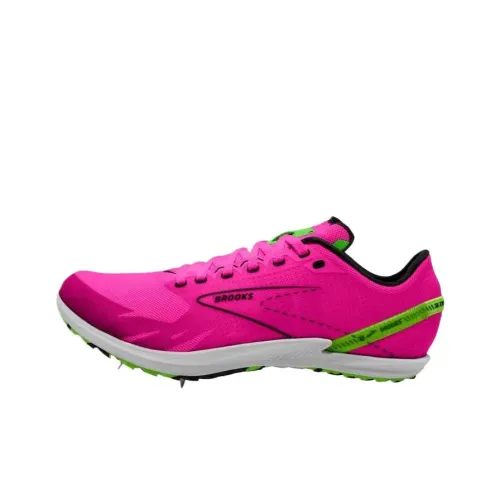 Brooks Low Top Беговые кроссовки Унисекс Розовый