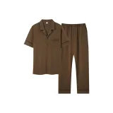 Темно-коричневый