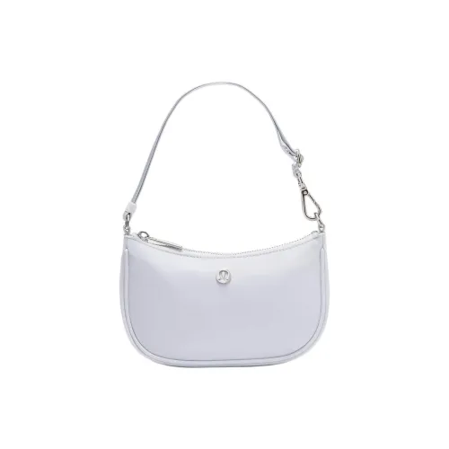 Переработанная нейлоновая сумка Lululemon сумка через плечо мини женская небесно-голубая