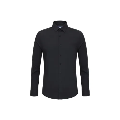 NAVIGARE Рубашка Унисекс Ночь Черный