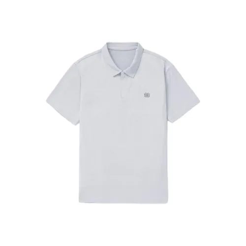 KOLON SPORT Белая Мужская Рубашка Поло