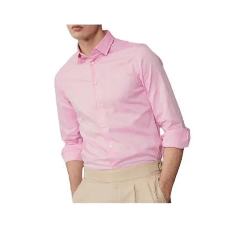 JODOLL Розовые Мужские Рубашки