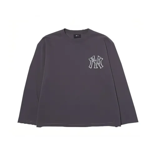 MLB Base Logo New York Yankees Свитшот Унисекс Темно-серый
