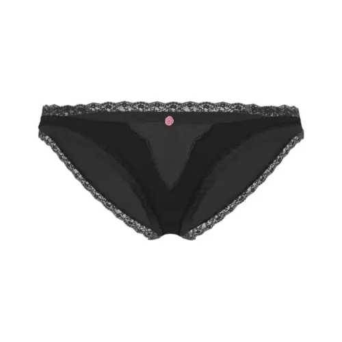 Victoria's Secret 1 упаковка черные женские трусы-бикини