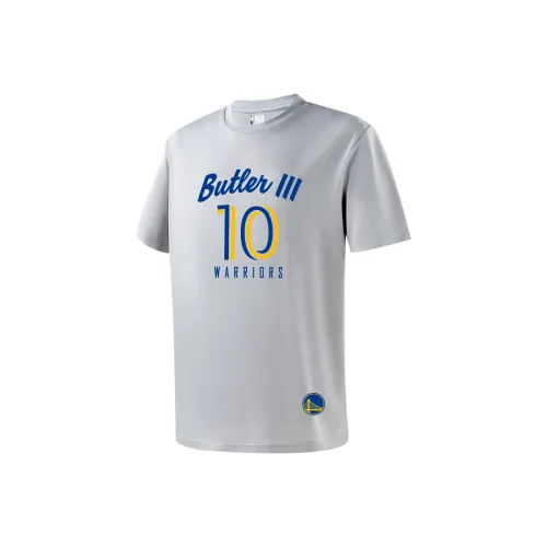 NBA Golden State Warriors Футболка Унисекс Серого цвета