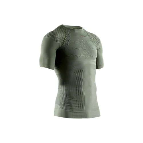 XBIONIC T-Shirt Мужской Оливково-зеленый