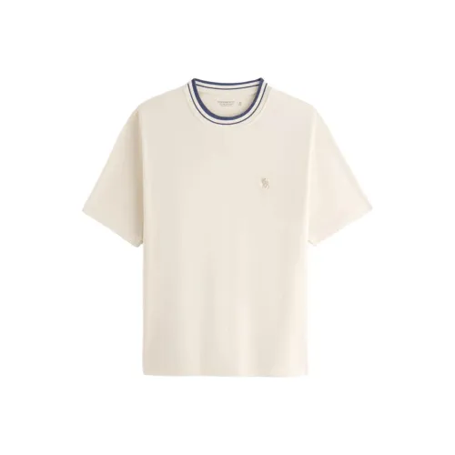 Abercrombie＆Fitch T-Shirt Мужской Бежевый