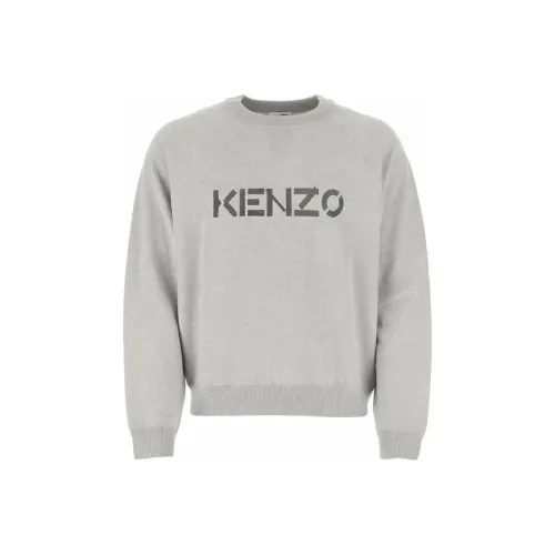 KENZO Серые Мужские Свитера