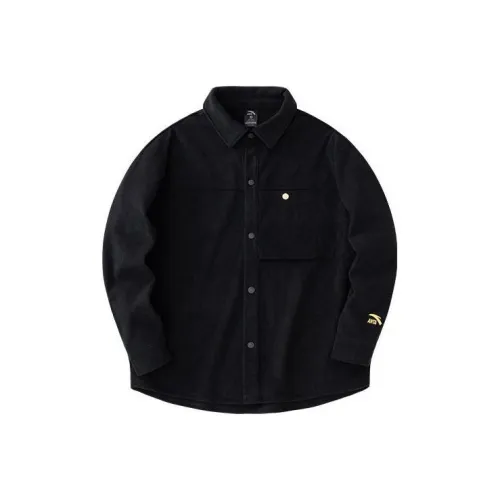 ANTA Life Collection Рубашка Мужская Основная Черная