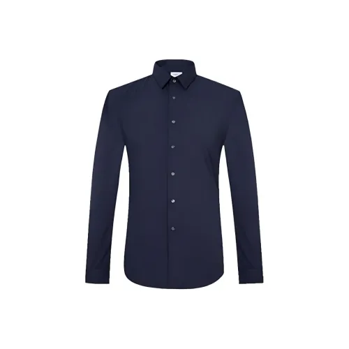 JODOLL Темно-синие мужские рубашки