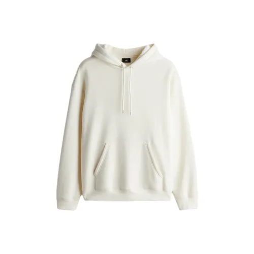 H&M Белый Мужской Свитшот
