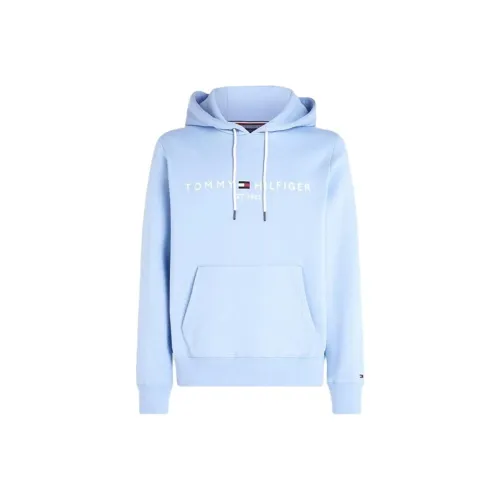 Tommy Hilfiger Свитшот Мужской Светло-Синий