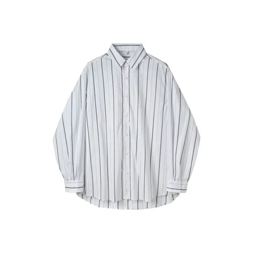 Kastinger Белая Унисекс Рубашка