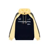 Темно-синий и желтый