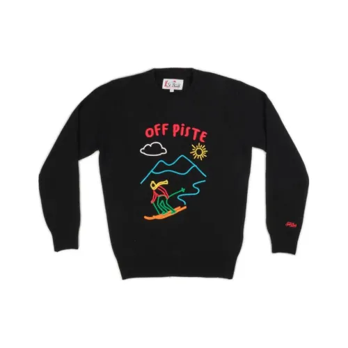 MC2 SAINT BARTHELEMY Толстовка Мужской Черный