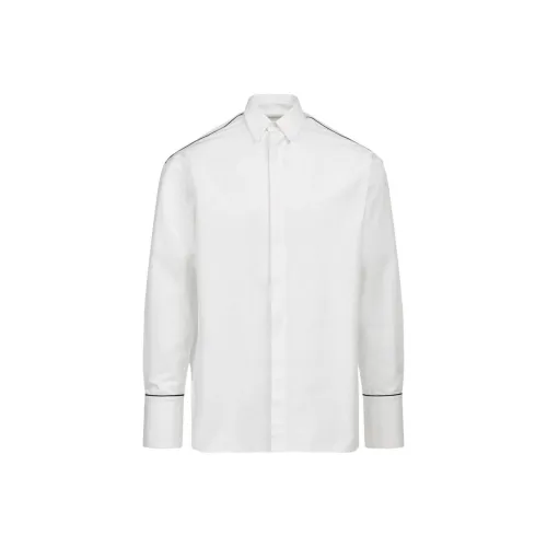 Ferragamo Белые Мужские Рубашки